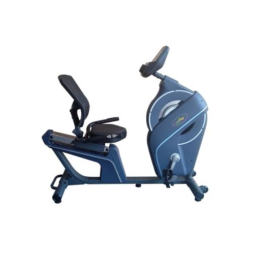 Magnetic Recumbent Exercise Bike with Back Support