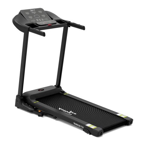 2.0HP Folding Treadmill with Manual Incline
