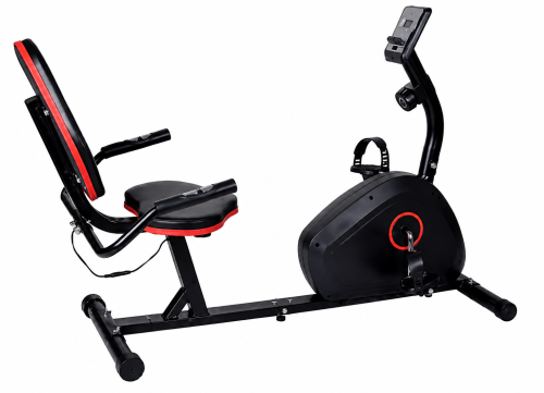Recumbent Magnetic Exercise Bike for Comfortable W...