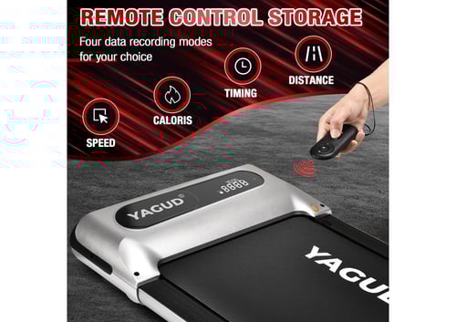 جهاز جري بقوة 1 حصان، وزن المستخدم 90 كجم، مساحة ا...