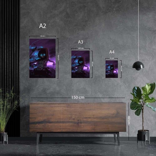 لوحة معدنية | بوستر ميكاسا أكرمان من أنمي هجوم الع...