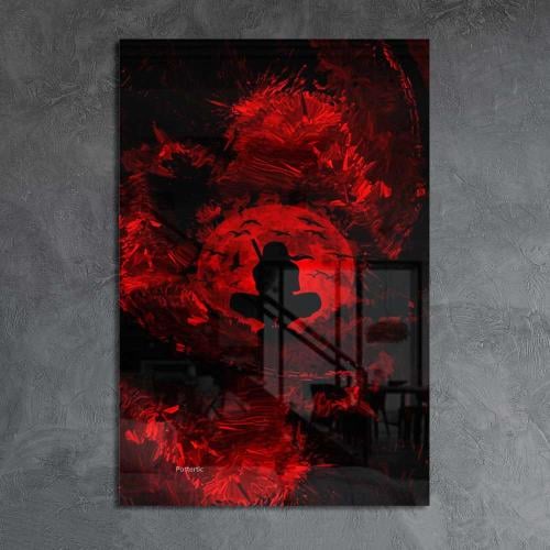 لوحة معدنية | بوستر إيتاشي أوتشيها بعد مذبحة الأوت...