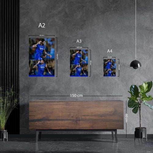 لوحة أحتفالية ألكسندر ميتروفيتش الهلال