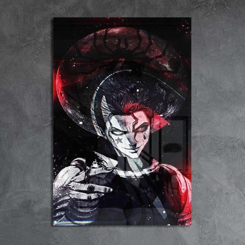 لوحة معدنية | بوستر هيسوكا: شعار العنكبوت