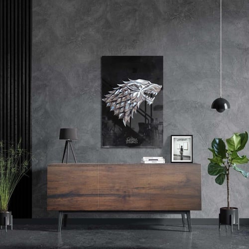 لوحة حسب طلبك مصنوعة من المعدن بدقة HD فائقة الجود...