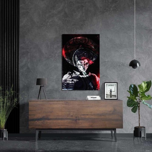 لوحة معدنية | بوستر هيسوكا: شعار العنكبوت