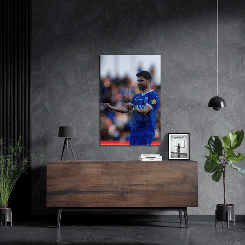 لوحة معدنية احتفالية روبن نيفيز الهلال