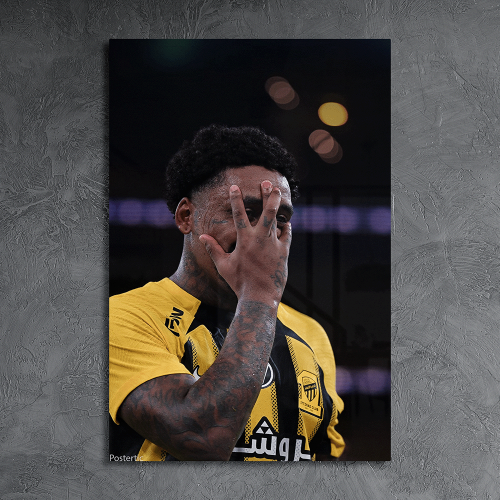 لوحة معدنية تصميم احتفالية ستيفن بيرجوين الاتحاد