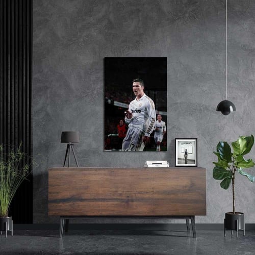 لوحة معدنية كريستيانو رونالدو ريال مدريد Calma