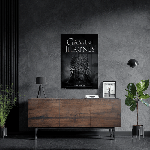 لوحة معدنية قيم اوف ثرونز – العرش الحديدي | Game o...