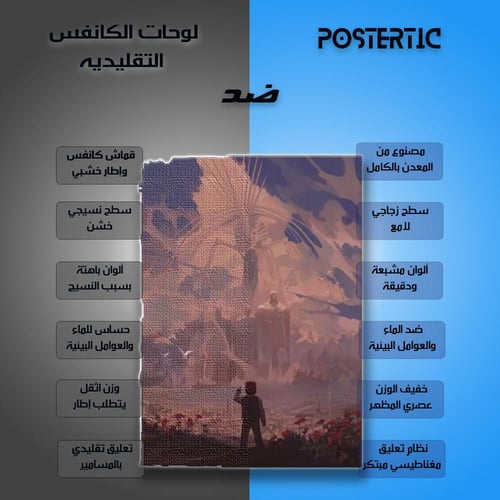 لوحة معدنية | بوستر لانمي هجوم العمالقة الجزء الأخ...