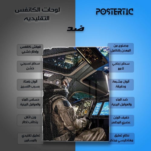 لوحة معدنية فلم انترستيلر داخل المركبة الفضائية