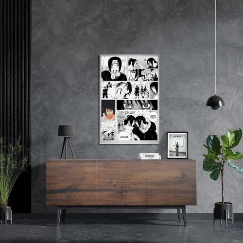 لوحة معدنية | بوستر إيتاشي وساسكي: لحظات مؤثرة