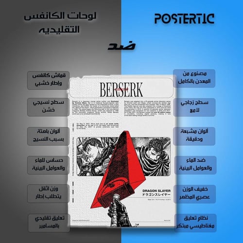 لوحة معدنية | بوستر إيتشيغو كوروساكي من أنمي بليتش...