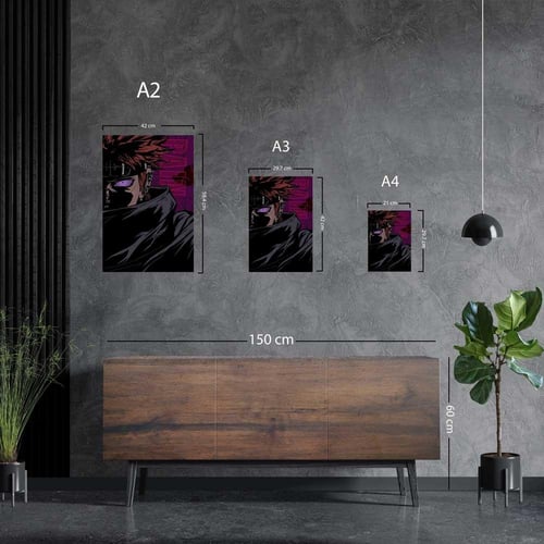 لوحة معدنية | بوستر باين: رينيغان ونيون