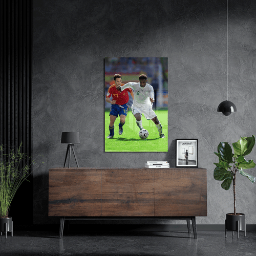 لوحة معدنية محمد نور كأس العالم 2006