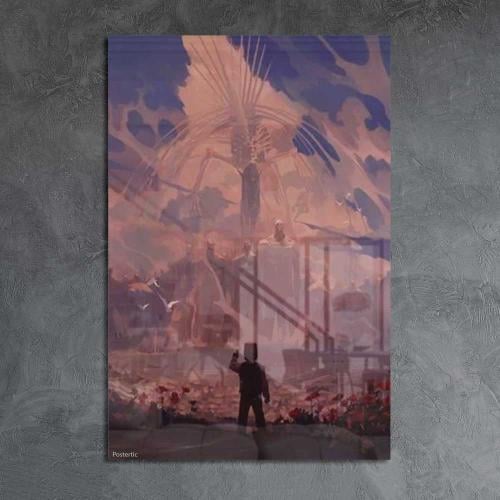 لوحة معدنية | بوستر لانمي هجوم العمالقة الجزء الأخ...