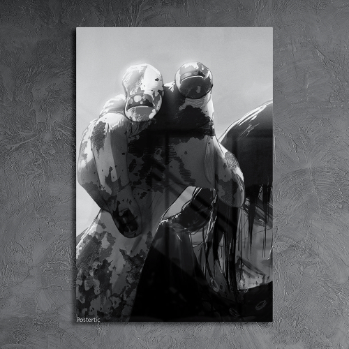 لوحة معدنية ايتاتشي اوتشيها انمي ناروتو