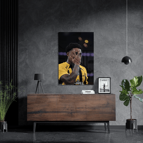 لوحة معدنية تصميم احتفالية ستيفن بيرجوين الاتحاد