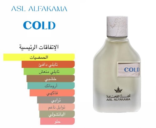 عطر كولد الثقة والقوة في كل رشة