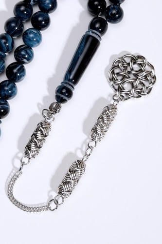 مسباح بكلايت كحلي مخلوط