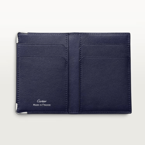 محفظة كارتير بطايق - كحلي