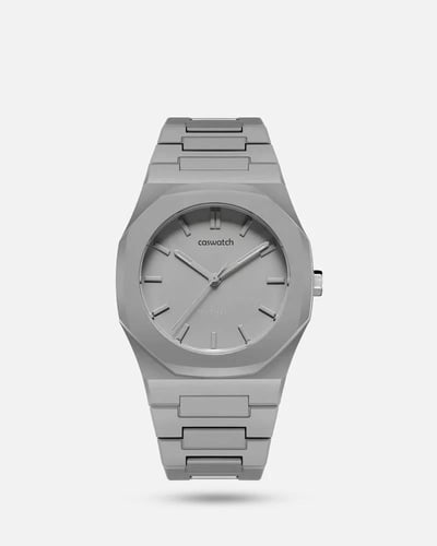 ساعة كاربون بلون أسود ارقام عربي