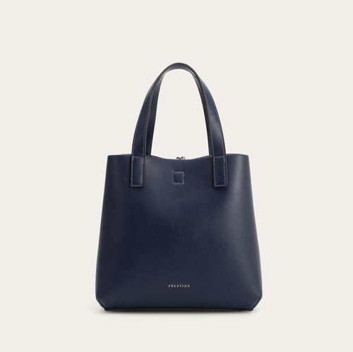 شنطة مميزة حجم متوسط بلون كحلي