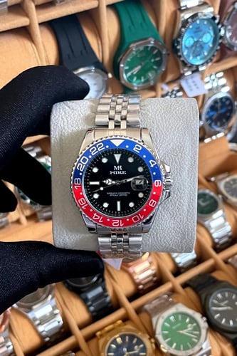 ساعة رجالية بيبسي