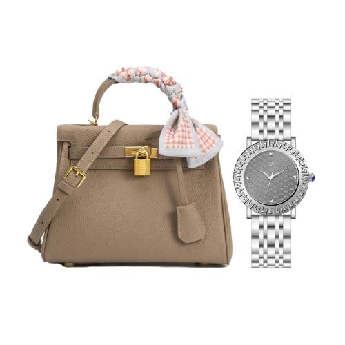 بكج ( ساعة وشنطة ) مع تغليف بوكس فاخر