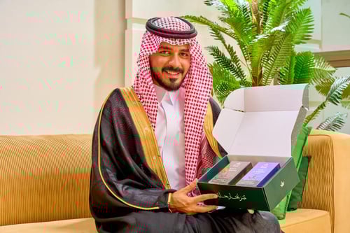 بكج الفخامة 2 عطر رجالي