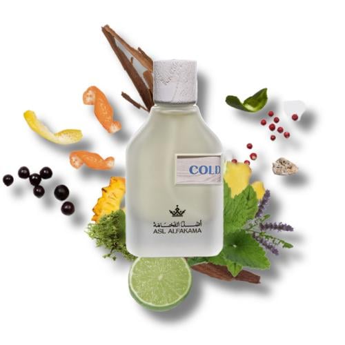 عطر كولد الثقة والقوة في كل رشة