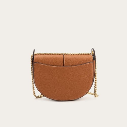 شنطة كتف نسائية بلون بني