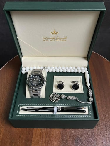 طقم رجالي مع مسباح بكلايت