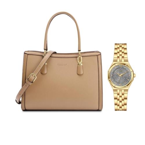 بكج ( ساعة وشنطة ) مع تغليف بوكس فاخر