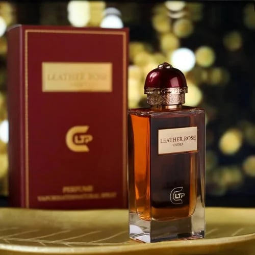 عطر ليذر روز للجنسين من اصل الفخامة