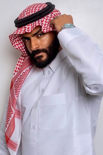 ساعة رجالي ستيل DAY DATE باللون السماوي