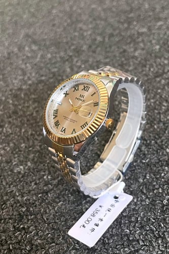 ساعة رجالية كلاسيكي لونين بارقام لاتينية مقاس 38mm