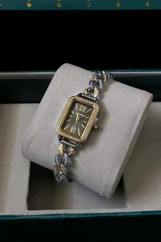 ساعة نسائية سلسة بتصميم أنيق