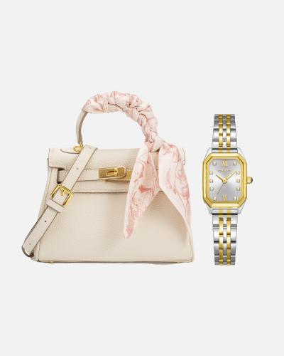 بكج ( ساعة وشنطة ) مع تغليف بوكس فاخر