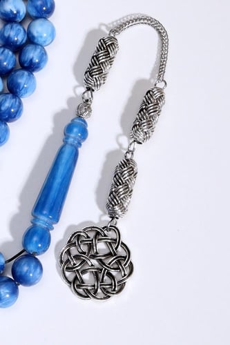 مسباح بكلايت تركواز سماوي