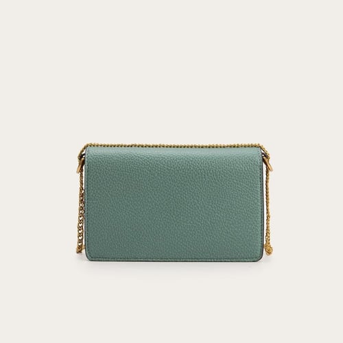 شنطة نسائية كروس بلون اخضر