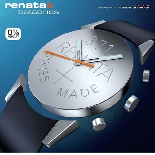 Renata 2371 SR920SW 1.55V Silver Oxide Zero Mercur...