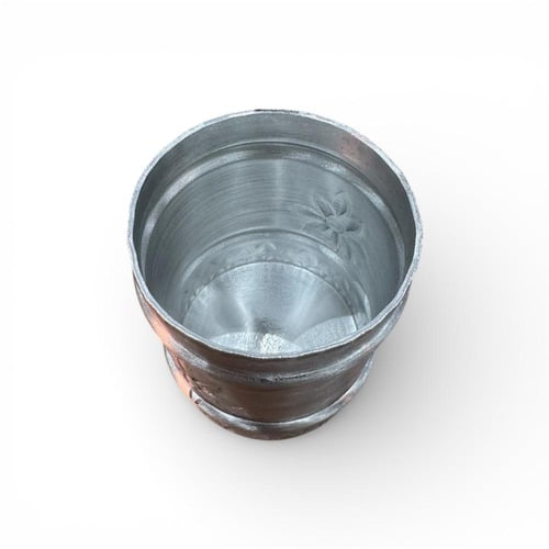 طقم سكريات تراثي معدن نقش يدوي سوري