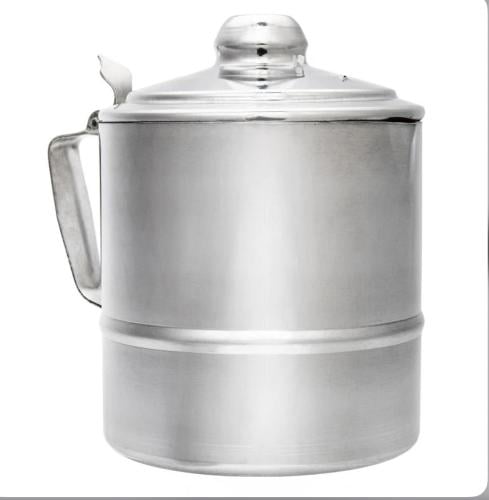 دلة حليب ألمنيوم مانعة للغيان مقاس 16