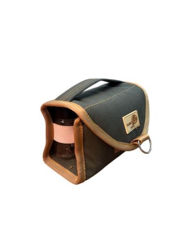 شنطة علب بهارات " زيتي "