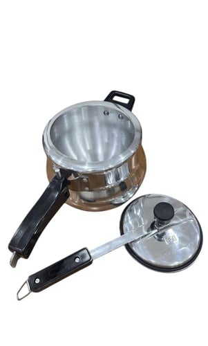 قدر ضغط المنيوم هندي منفوخ 3 لتر