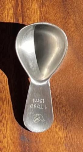 مكيال ستيل 304 - 15ml