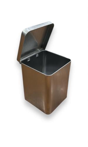 سكرية ستيل كبس