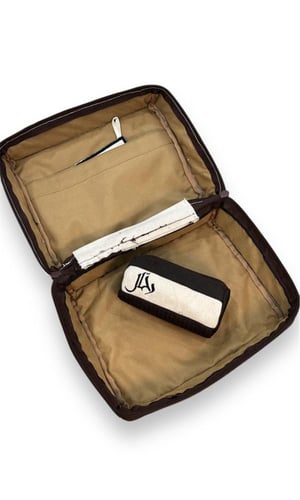 طقم عزبة شاي رحّال ( فارغة )